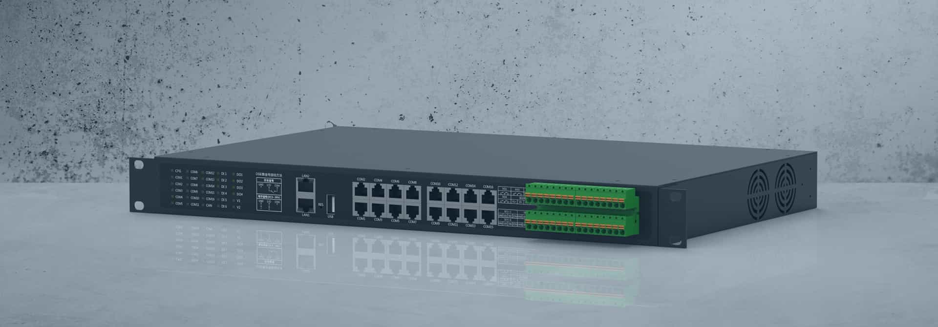 边缘计算数采网关展示图